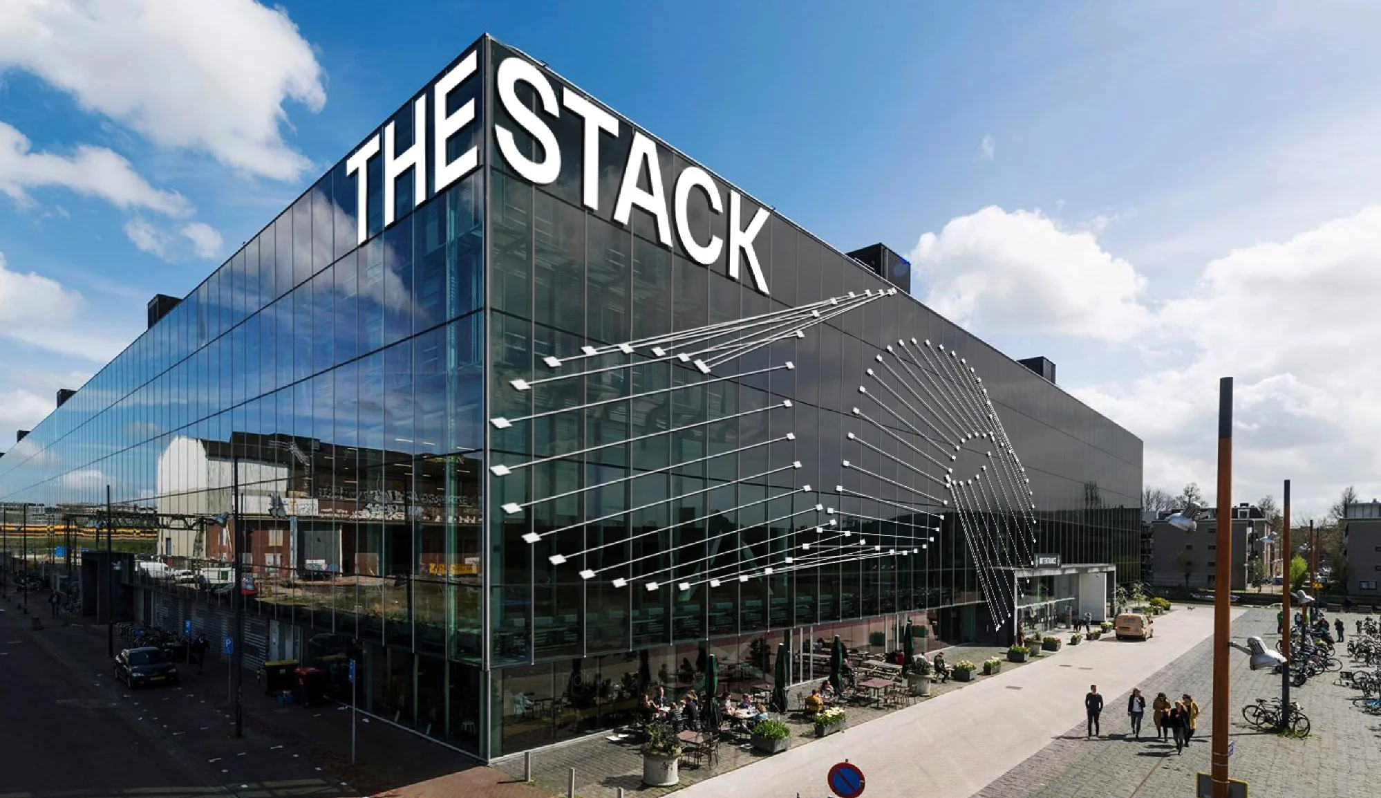 The Stack, AI hub in Amsterdam Oostenburg